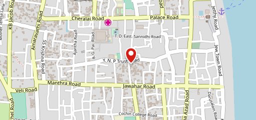 Sivanand's Pettikada (Tea Shop) on map