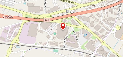 Pizzeria Eccellenze a Vista sulla mappa