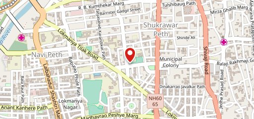 Phadke Dining Hall on map