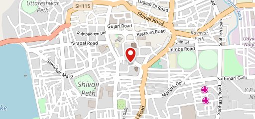 PHADTARE MISAL CENTER on map