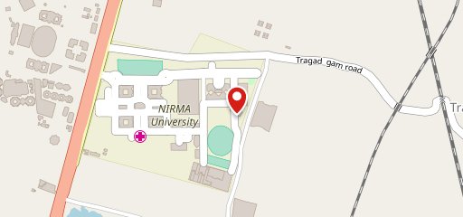 Pharma Canteen Nirma University( Shree Aadhya Foods) on map