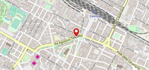 Philómela sulla mappa