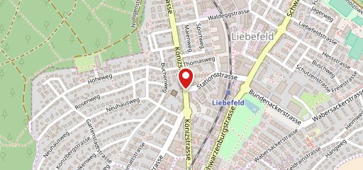 Pho Saigon Bùi sulla mappa