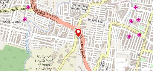 PHOENIX PIZZA NAGARABHAVI-FFW on map