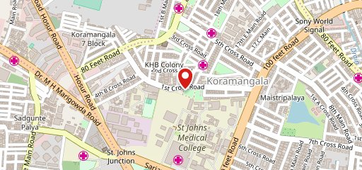 PHRA NAKHON, Thai Cafe on map