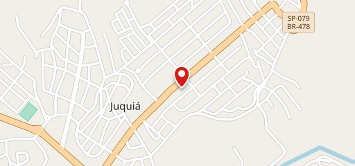 Piacuba Pizzaria Juquiá SP no mapa
