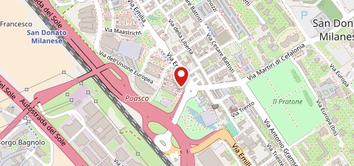 Piadè San Donato sulla mappa