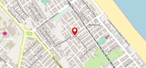 Dalla Lella Viale Rimembranze sulla mappa