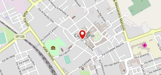 Piadaland Codogno sulla mappa