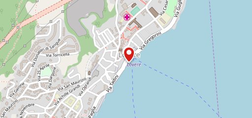 Piadimania Lovere Costa Volpino sulla mappa