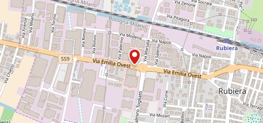 Piadina e dintorni Rubiera sulla mappa