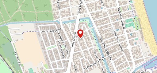 Piadineria Viale Milano sulla mappa
