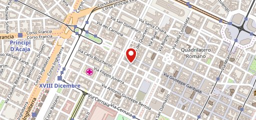 LA PIADINA ROMAGNOLA-PERRONE sulla mappa