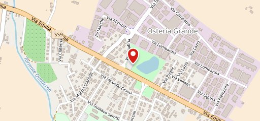 Piadine Crescioni Bibite Caffè sulla mappa