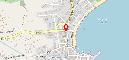 Piadineria da Giulia sulla mappa