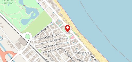 Piadineria da Roberto sulla mappa