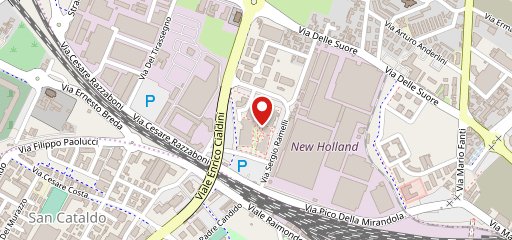 Doppiozero Food Lab - Modena sulla mappa