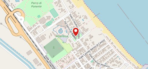 Piadineria I Fattori sulla mappa