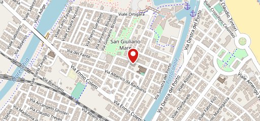 La Darsena - Piadineria e cucina sulla mappa