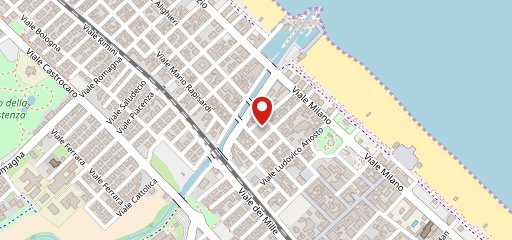 Piadineria Lo Sceriffo sulla mappa