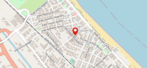 Piadineria Morena sulla mappa