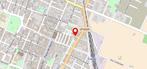 Le piade di Anna sulla mappa