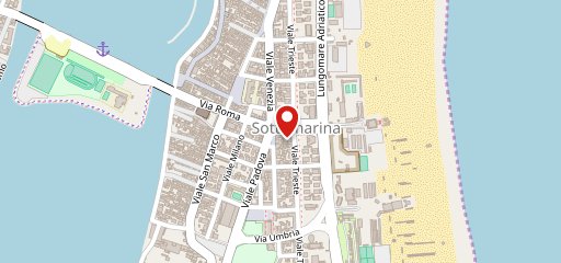 Piadineria Piadista sulla mappa