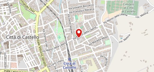 Piadineria Que Piada sulla mappa