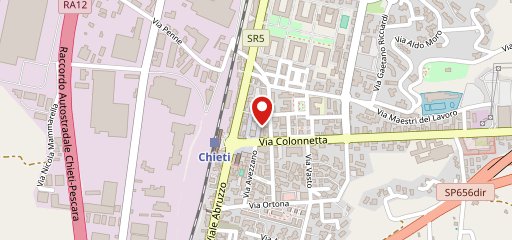 Piadineria Romagna Mia sulla mappa