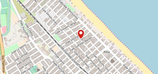 Piadineria SottoSopra sulla mappa