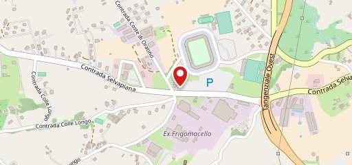 La Piana dei Lupi sulla mappa