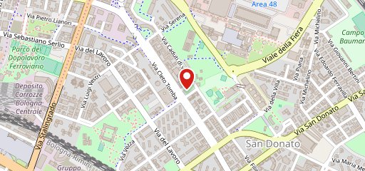 Piana snc " Il Mensino" sulla mappa