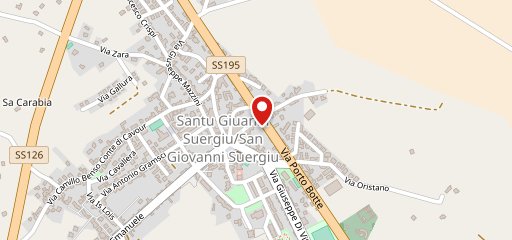 Pianeta Blu B&D Bar sulla mappa