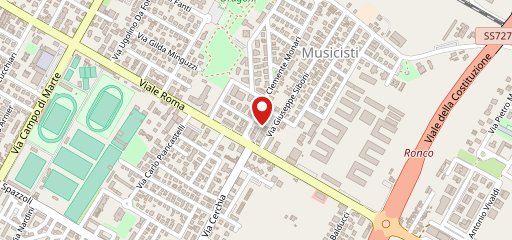 Pianeta Caffè sulla mappa