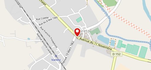 Piano Bar La Calèche sur la carte