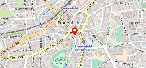 Pianobar Frauenfeld sulla mappa
