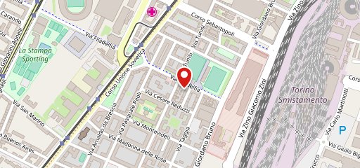 Piatto Sprint sur la carte