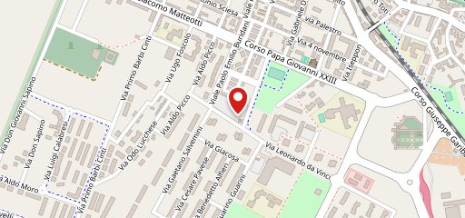 Piazza Alcide De Gasperi sulla mappa