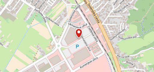 Piazza del Papa sulla mappa