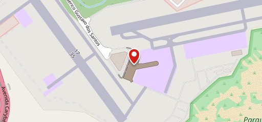 Piazza di Pizza no mapa