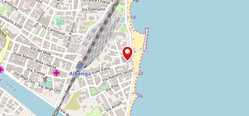 Piazza Marconi sulla mappa