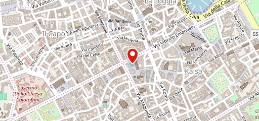 Plaza Pretoria Pizzeria Ristorante sulla mappa