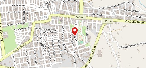 Piazza San Rocco sulla mappa