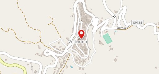 Piazza Volturino sulla mappa