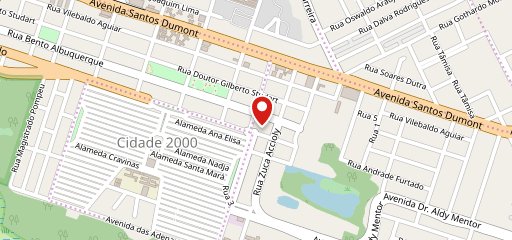 Assis da Picanha 2 Irmãos no mapa