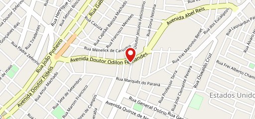 Picanha na Pedra Restaurante & Choperia no mapa