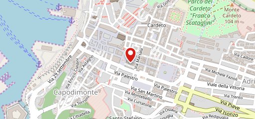 Piccadilly Coffee Cocktail Food sulla mappa