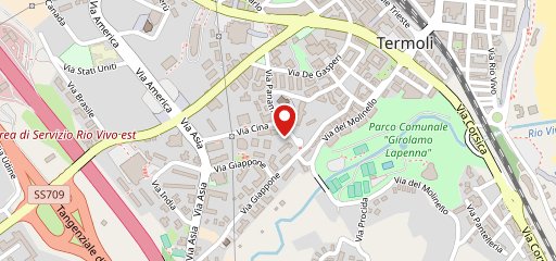 Piccadilly Pizzeria sulla mappa