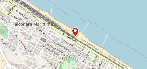 Picchio Beach sulla mappa