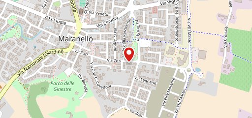 Pizzeria Picchio Rosso sulla mappa